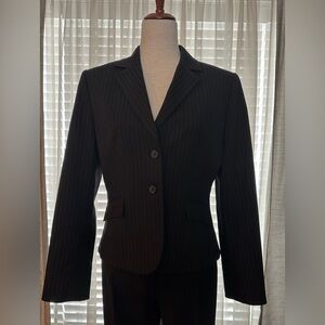 Tahari Black Pinstripe 2pc Suit Separate